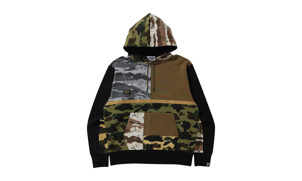 Pullover Hoodie "Crazy Camo" A311EF51
