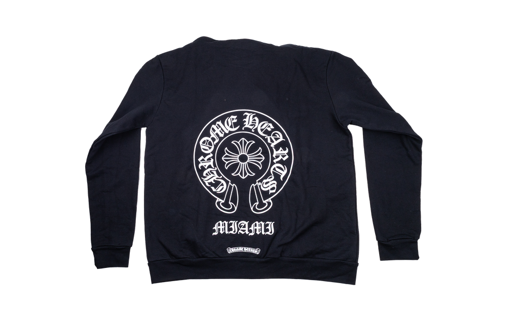 Miami Exclusive Zip Up Hoodie "Black" CHRM0550