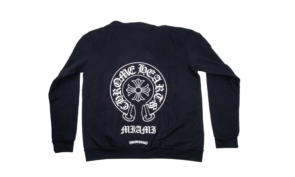 Miami Exclusive Zip Up Hoodie "Black" CHRM0550
