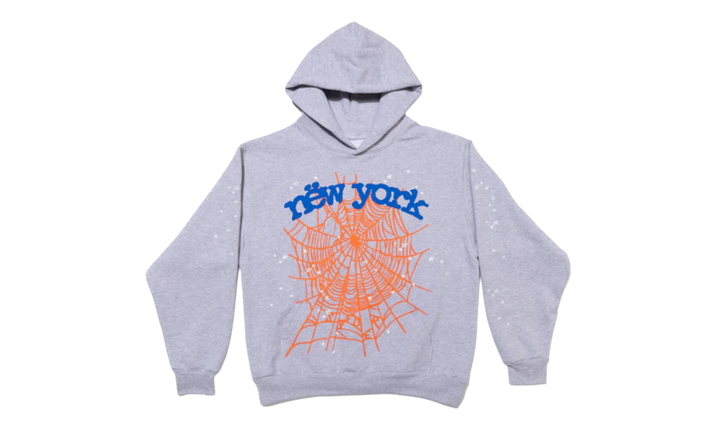 OG Web V2 Knicks Home Hoodie "Heather Grey" SP5der555