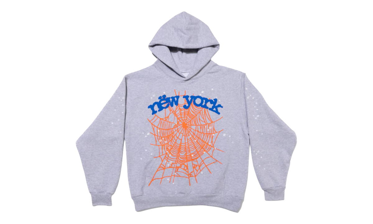 OG Web V2 Knicks Home Hoodie "Heather Grey" SP5der555