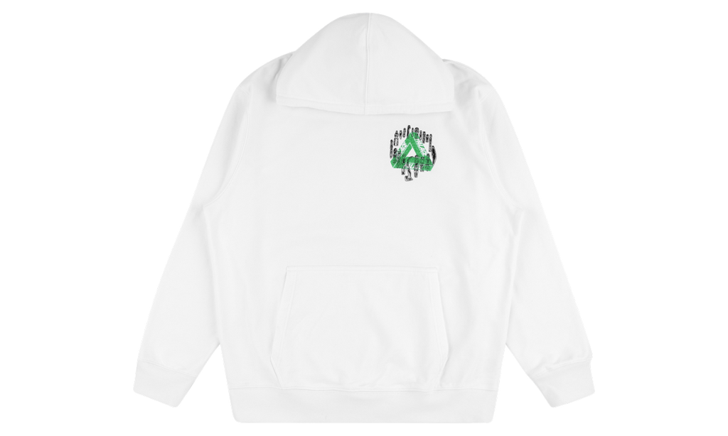 Jheeze Hoodie "White" P17HD038T