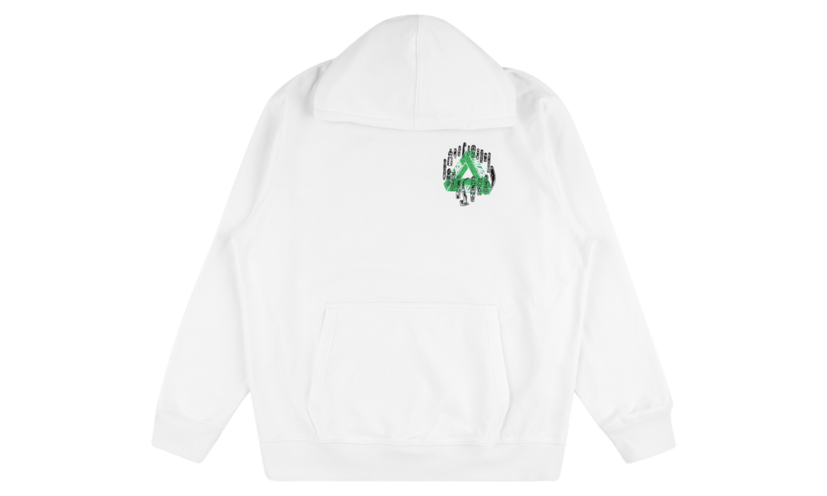 Jheeze Hoodie "White" P17HD038T