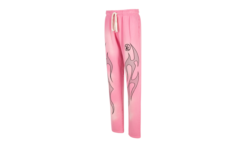 Flame Sweatpants "Pink" HSR004