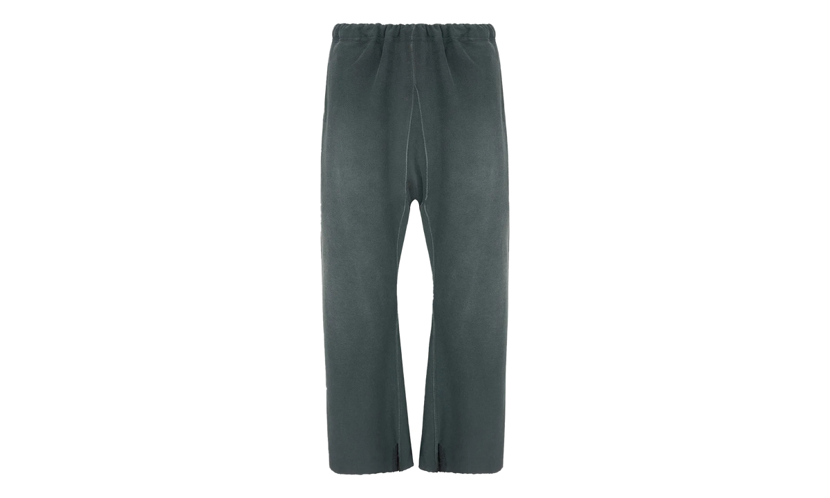 Distressed Sweatpants "Black" S50KA0677M25019861