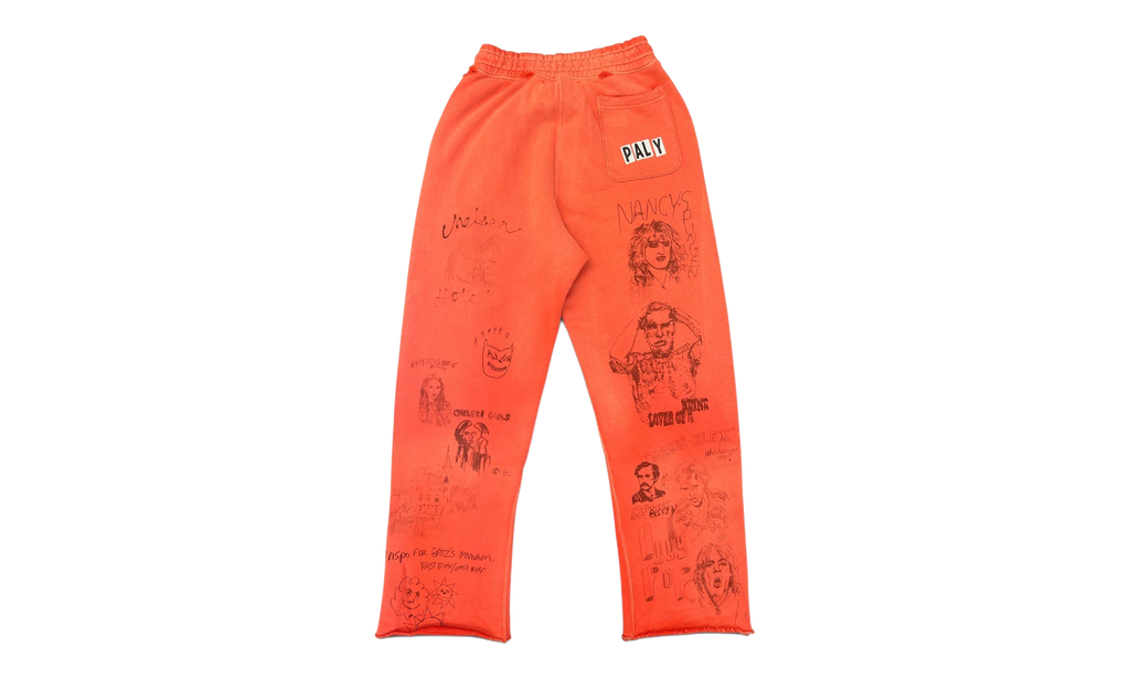 Chelseay Hotel Sweatpant "Red" 5U014Q1010RED