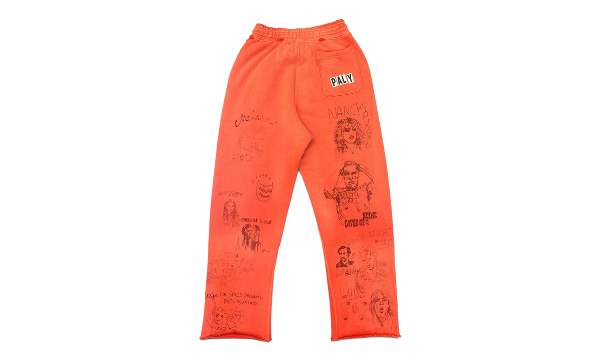 Chelseay Hotel Sweatpant "Red" 5U014Q1010RED