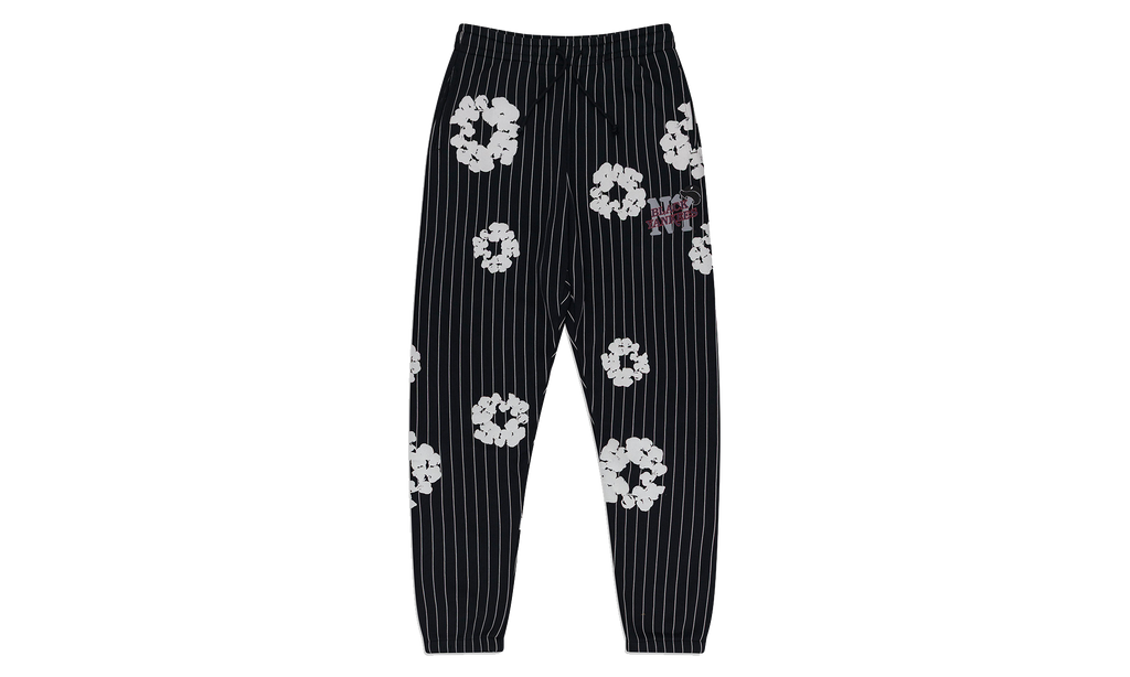 Yankees Cotton Wreath Sweatpants "Black" DT889