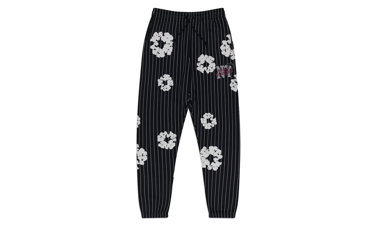 Yankees Cotton Wreath Sweatpants "Black" DT889