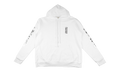 Foil Hoodie "White / Silver" CHRM1277
