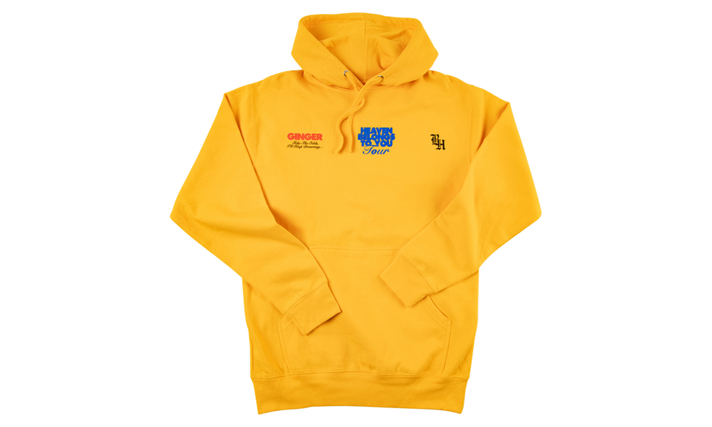 BH Pictures Hoodie "ORANGE" 93852507