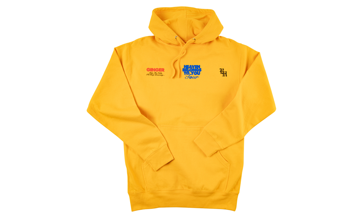 BH Pictures Hoodie "ORANGE" 93852507