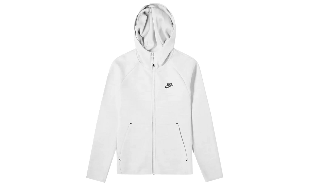 Sportswear Heathered Tech Fleece Full-zip Hoodie "Pure Platinum" CT7866 043