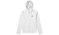 Sportswear Heathered Tech Fleece Full-zip Hoodie "Pure Platinum" CT7866 043