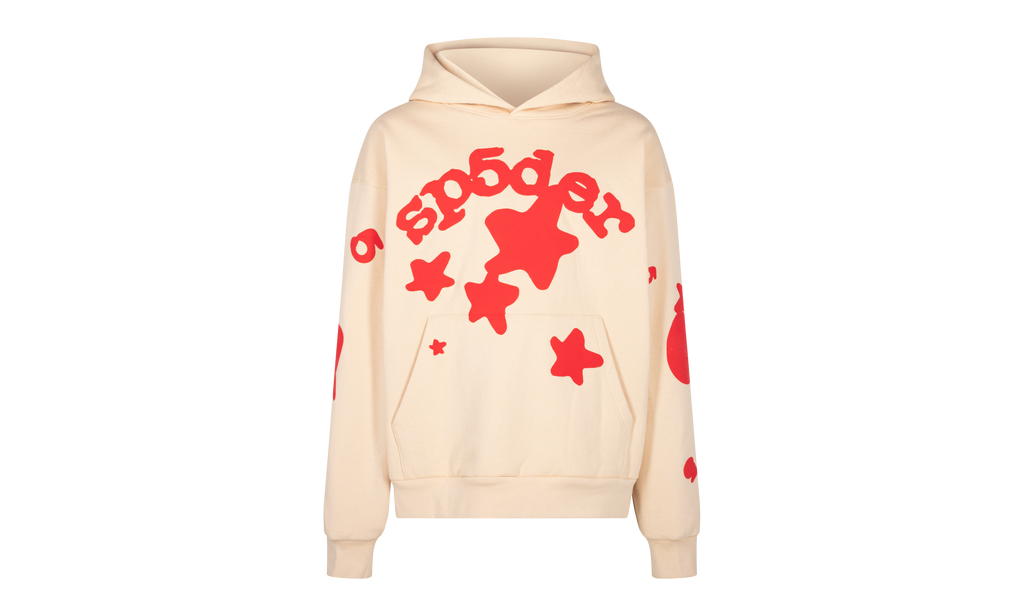 Beluga Hoodie "Cream" SP5der17