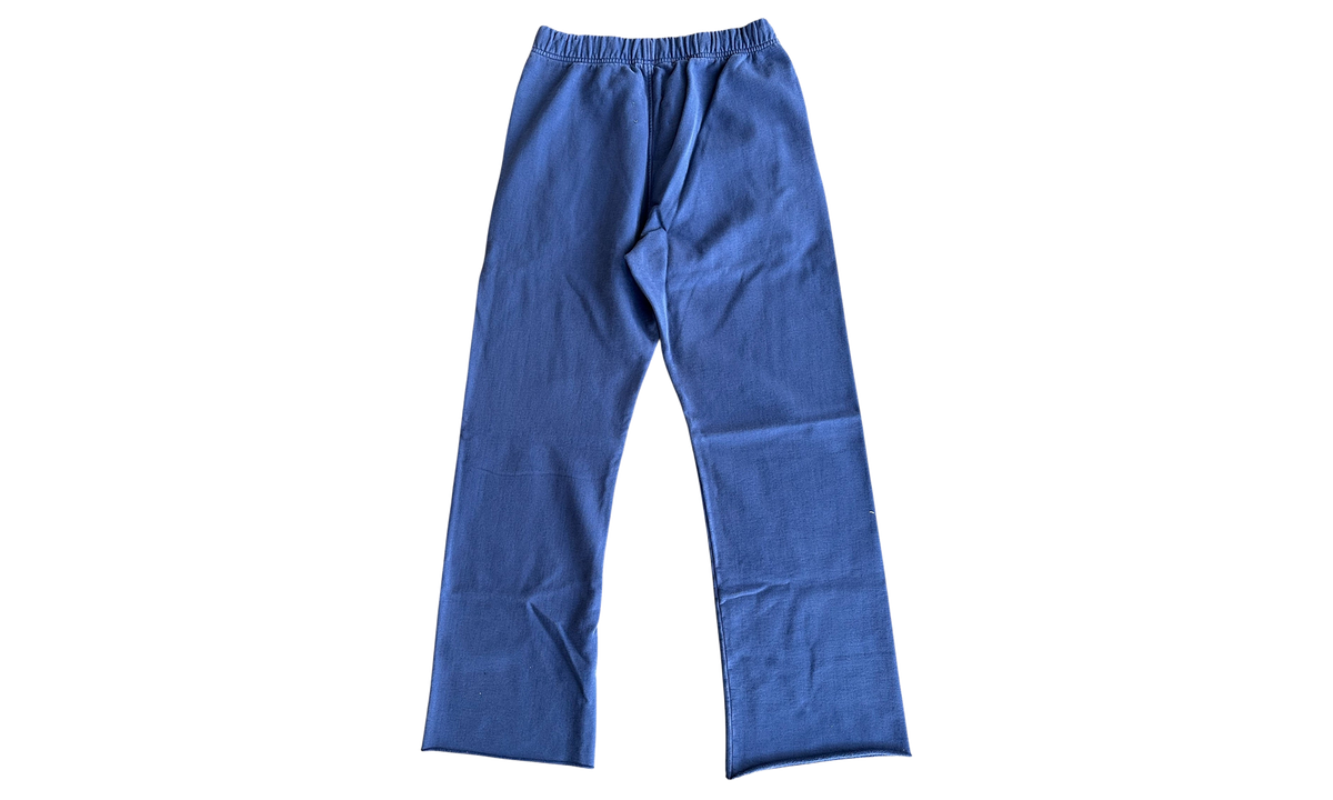 Dept Logo Sweatpants "Blue & White" GD305