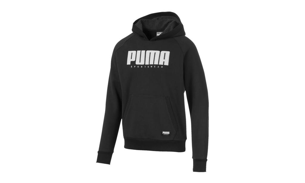 Athletics Fleece Hoodie "Puma Black" 580150 51