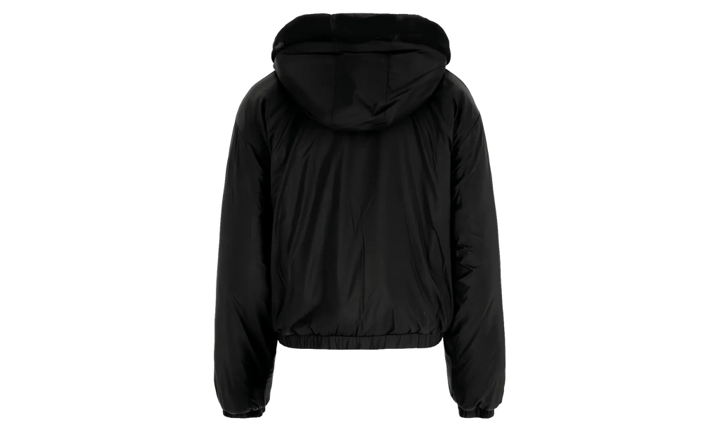 Eaton Bunny Reversible Hoodie WMNS "Black" M34LS652 313