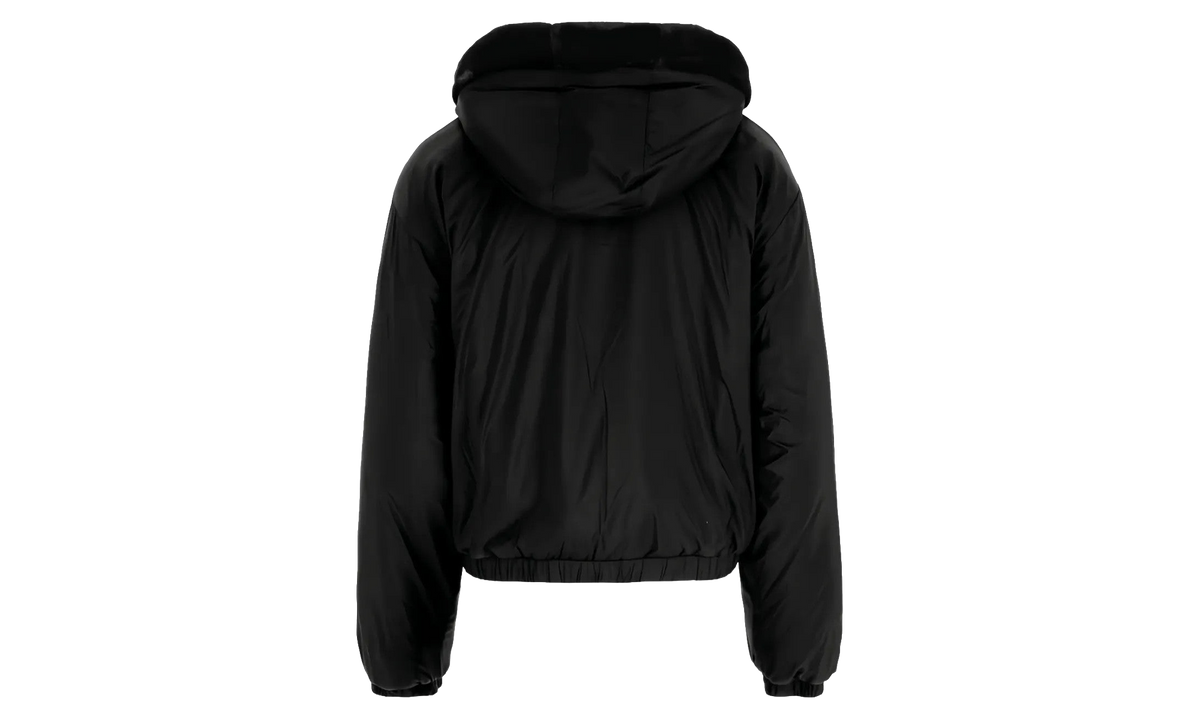 Eaton Bunny Reversible Hoodie WMNS "Black" M34LS652 313