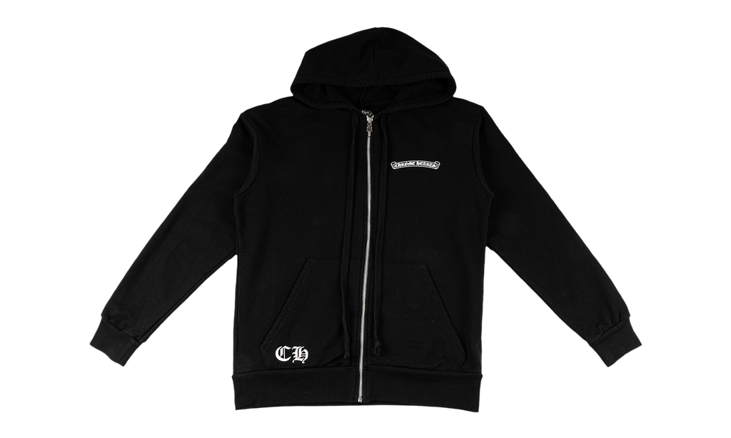 FLEUR Logo Hoodie "Black" CHRM1438