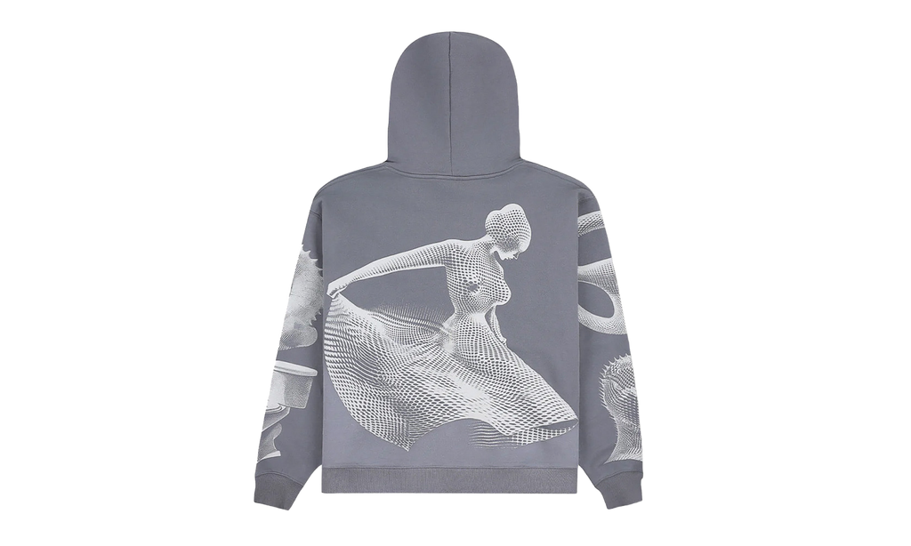 Dysfunction Pullover Hoodie "Grey" P26SP014-GRY