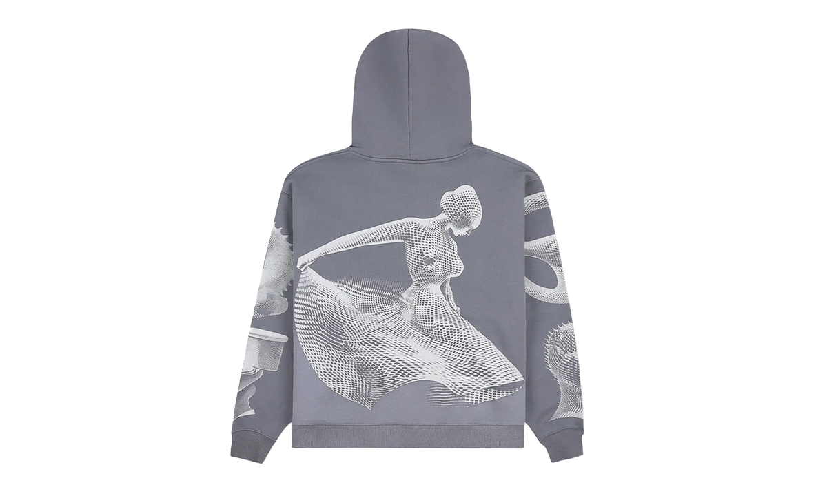 Dysfunction Pullover Hoodie "Grey" P26SP014-GRY