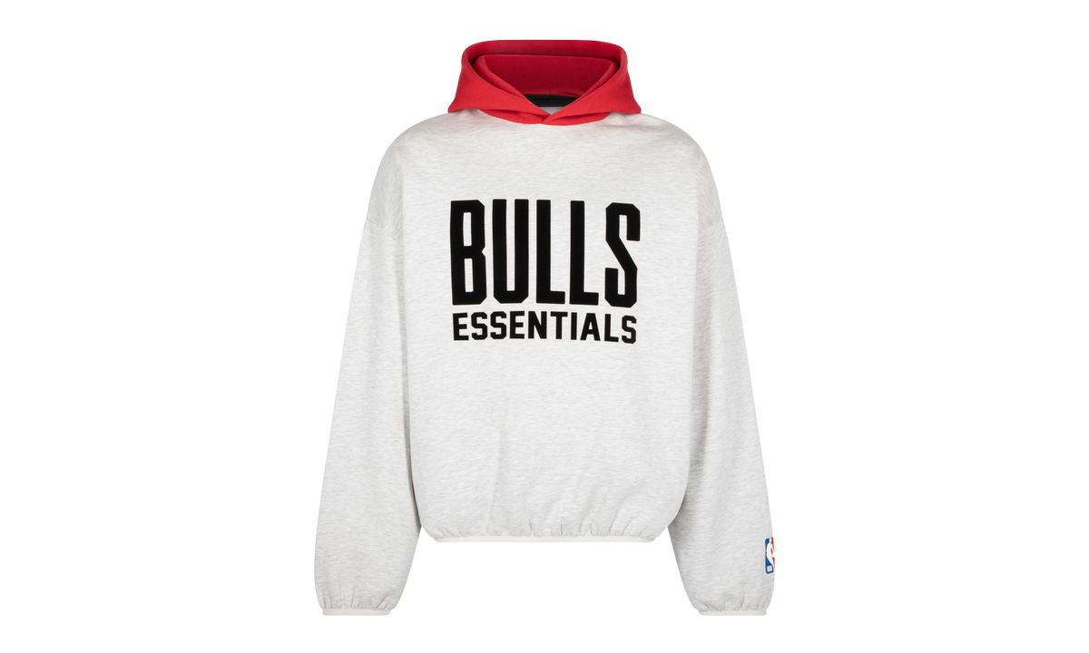 Fear of God Essentials "NBA Bulls Hoodie - Light Heather" 192AL246304F