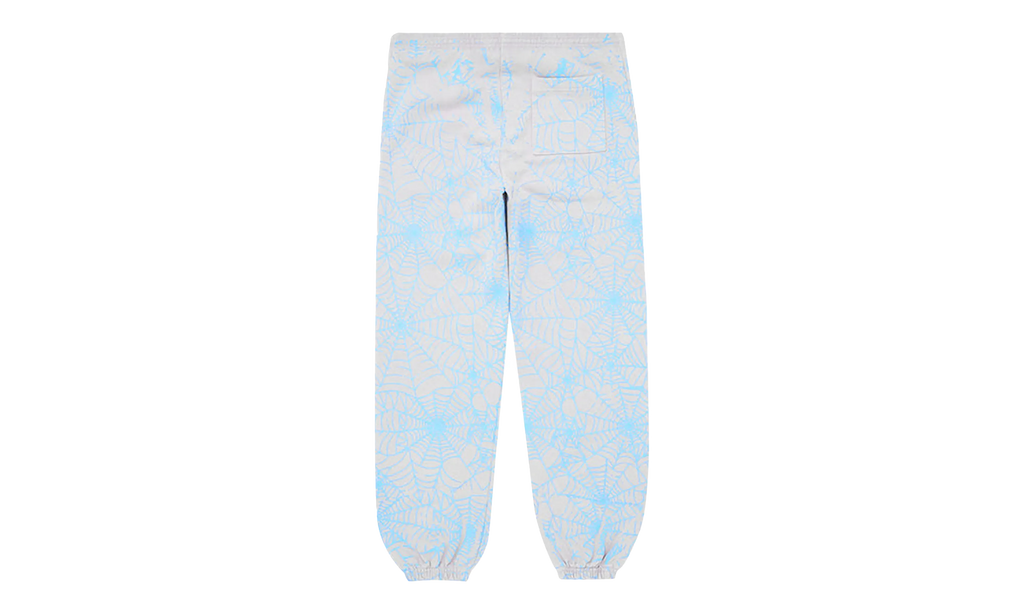 All over Print Web Sweatpants "Heather Grey" SP5der178