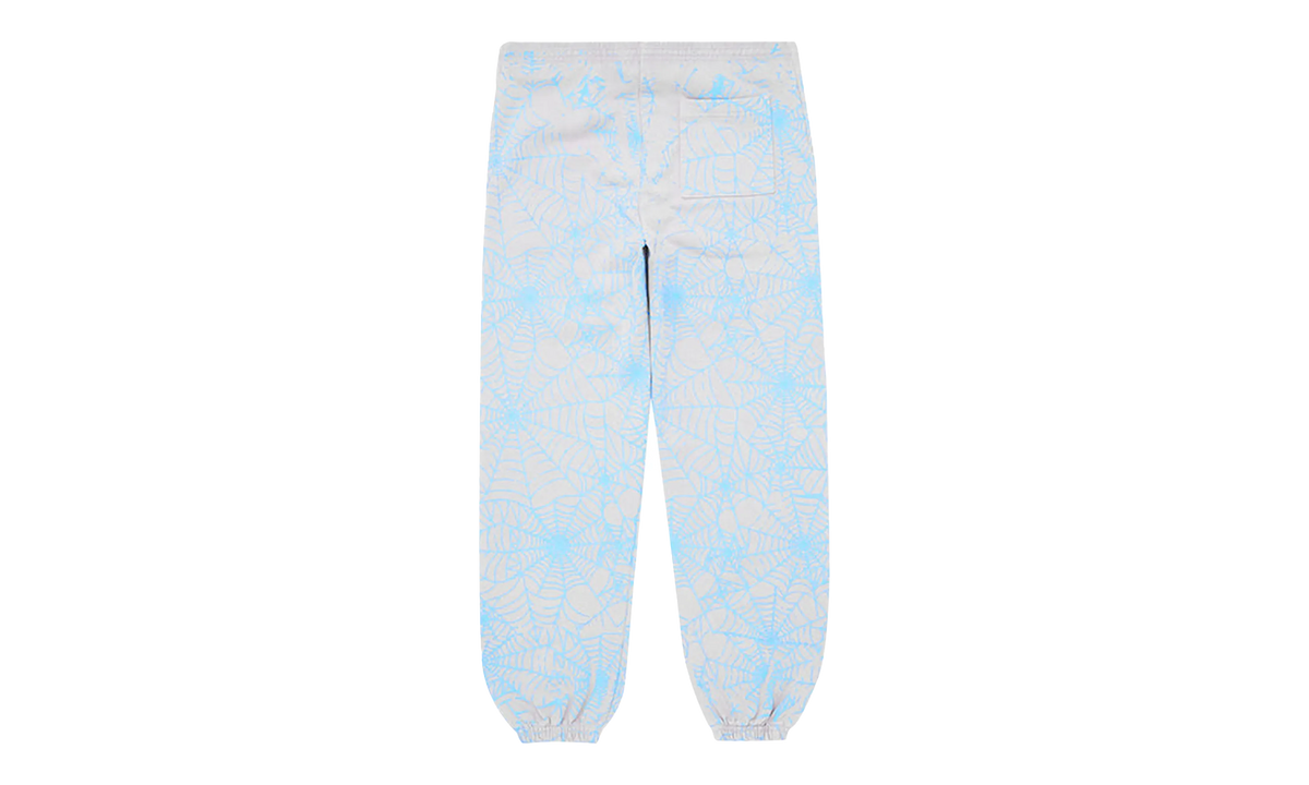 All over Print Web Sweatpants "Heather Grey" SP5der178