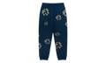 Cactus Wreath Sweatpants "Navy" DT818