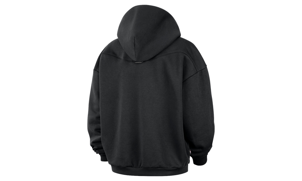 Standard Issue Fleece Basketball Hoodie "Oklahoma City Thunder -Black / White / Blue" IQ2561 010