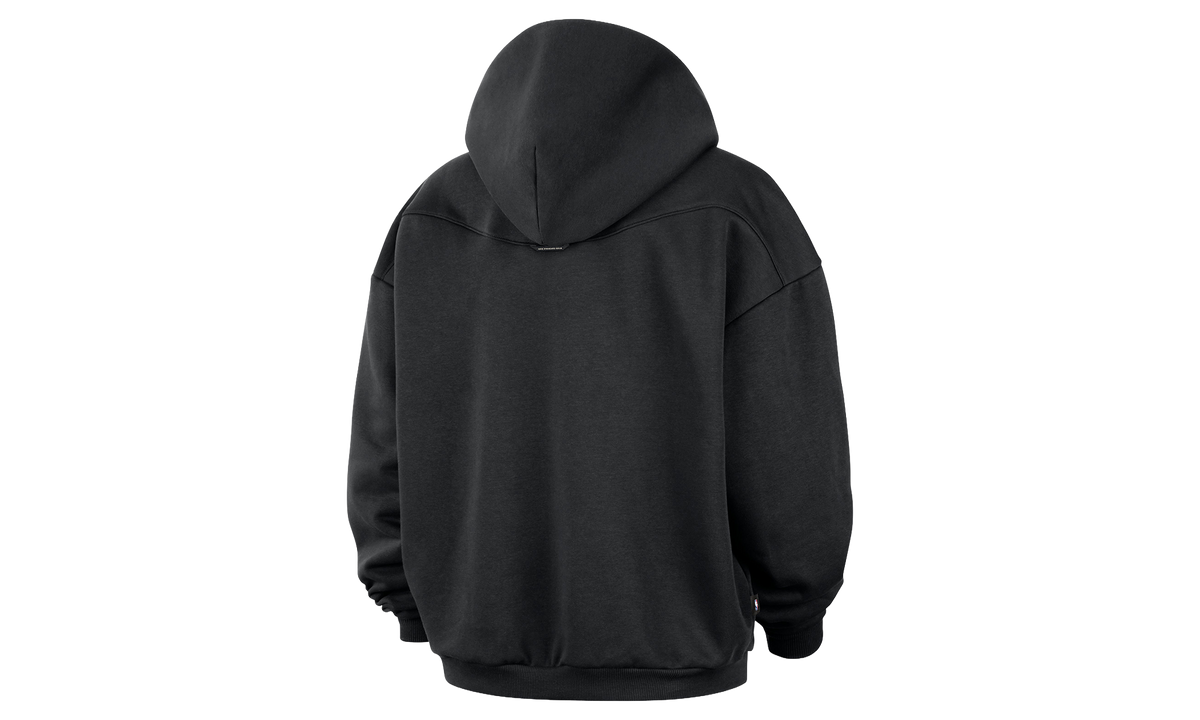 Standard Issue Fleece Basketball Hoodie "Oklahoma City Thunder -Black / White / Blue" IQ2561 010