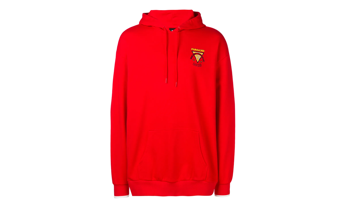 Homage To Archive Hoodie "Puma Red" 578549 43
