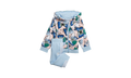 Full-Zip Hoodie Set TD "Multicolor" H22605
