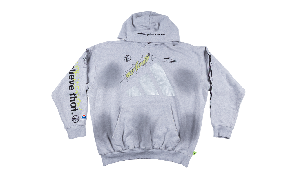 Anthony Edwards Hoodie "All Star weekend 2026 - Light Grey" HSR208