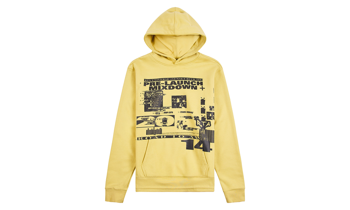 Jordan Hoodie "Sage Yellow" MDGDK909 Yel