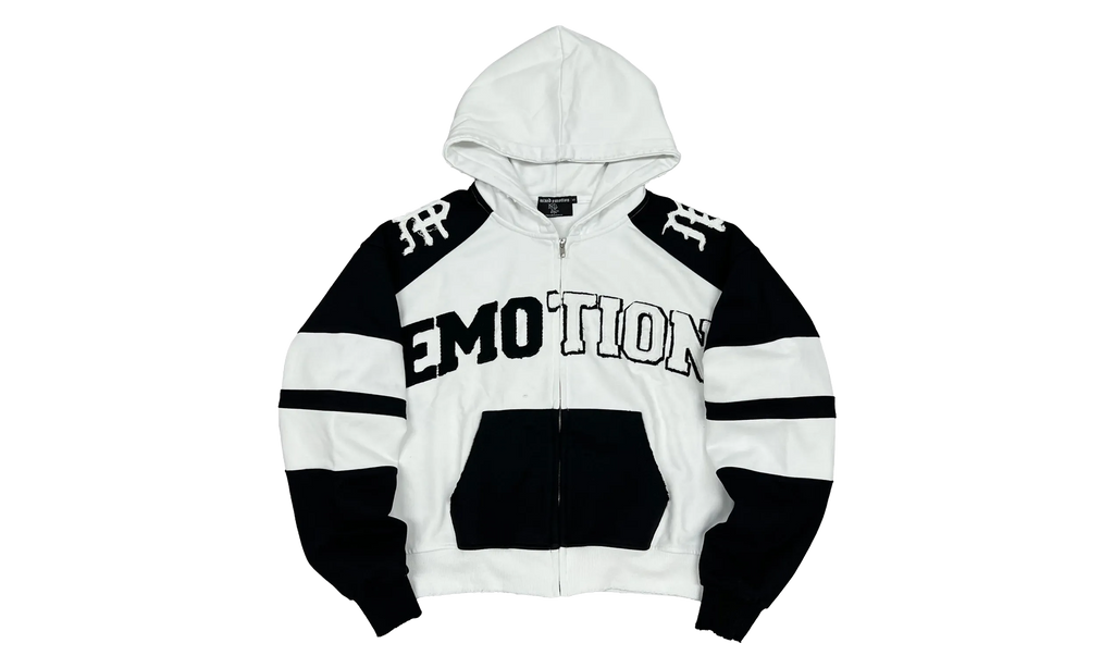 Varsity Hoodie "Black / White" MIXE104