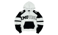 Varsity Hoodie "Black / White" MIXE104
