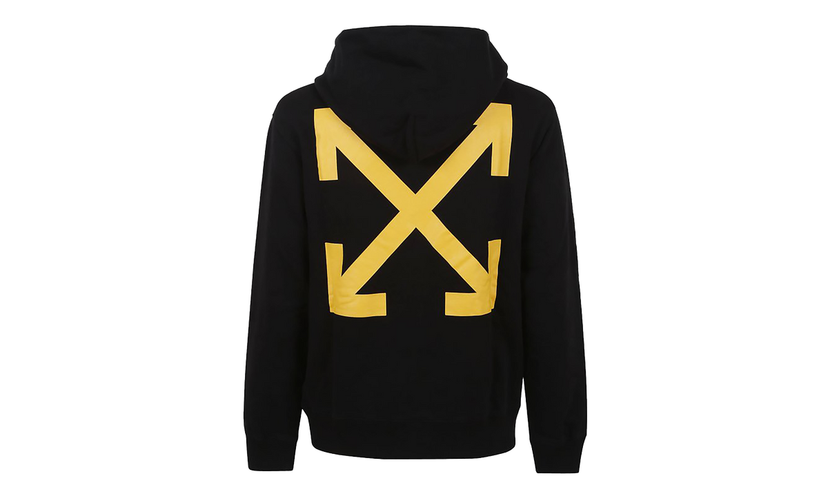 Arrows Caravaggio Annunciation Slim Hoodie "Black / Multicolor" OMBB097C99FLE0151001