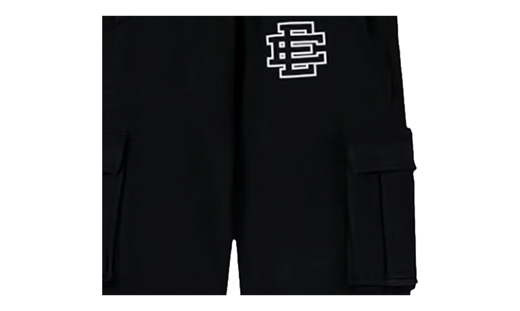 EE Cargo Sweatpants "Black / White / Black" EE845