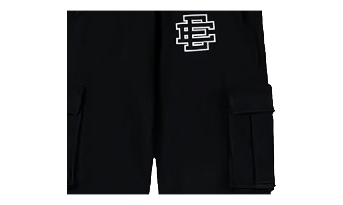 EE Cargo Sweatpants "Black / White / Black" EE845