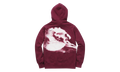 Ballerina Full-Zip Hoodie "FW14 - Burgundy" SU28100
