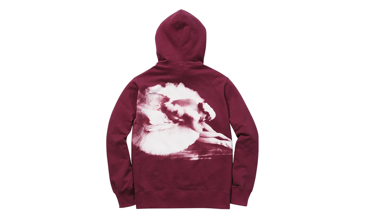 Ballerina Full-Zip Hoodie "FW14 - Burgundy" SU28100
