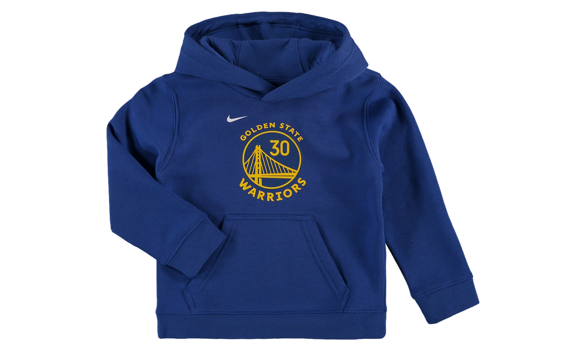 NBA GS Warriors Name & Number Steph Curry Hoodie TD "Blue" 9Z2B3BAQR WARSC