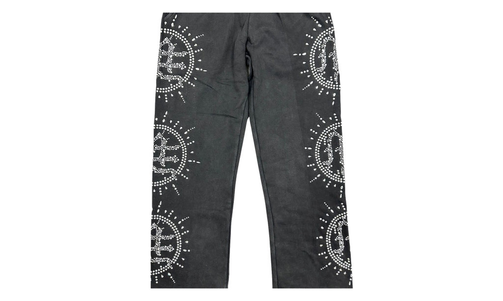 Eclipse Rhinestone Sweatpants "Grey" MIXE037