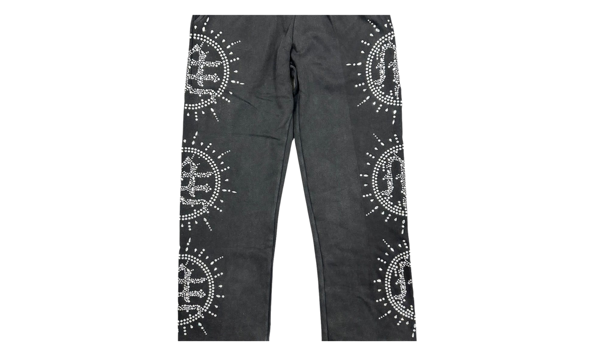 Eclipse Rhinestone Sweatpants "Grey" MIXE037