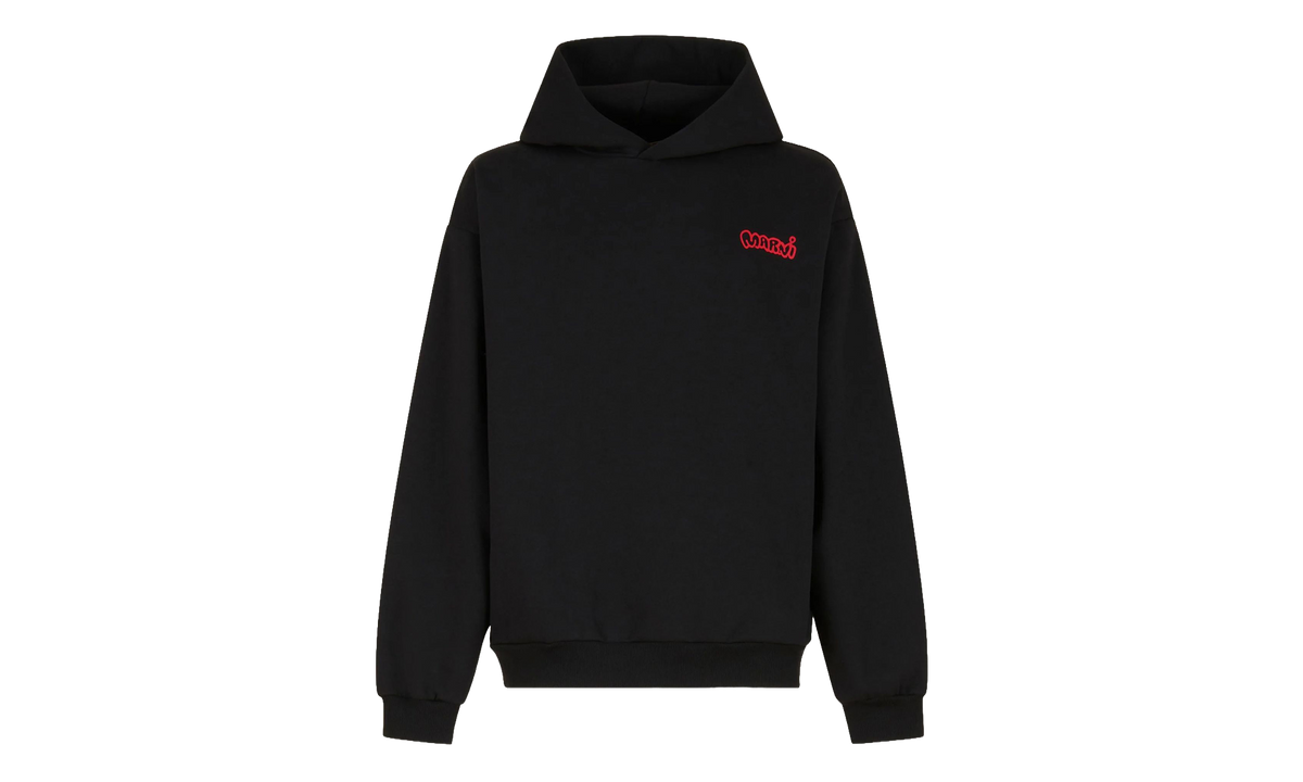 Logo Printed Hoodie "Black" FUMU0067PVUSCY52