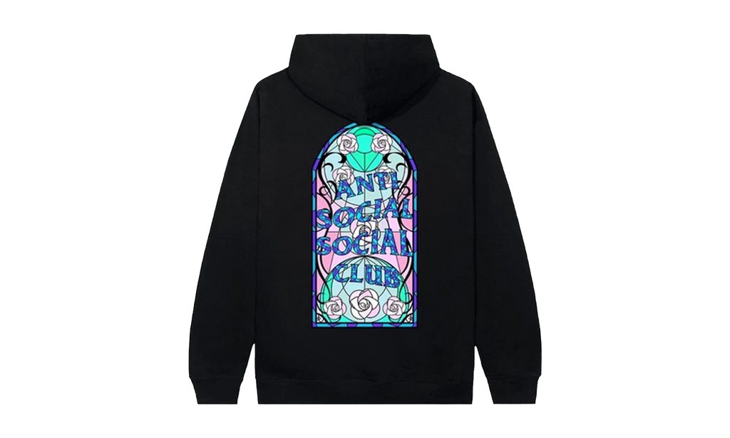 Fashion Hoodie "Black" 915133 BLACK