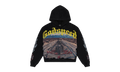 Long Lonely Road Hoodie "Black Wash" G6P55Q7F