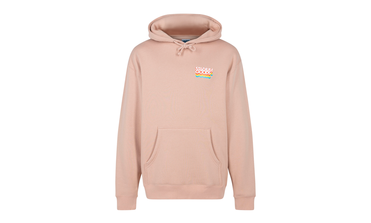 Gradient Logo Hoodie "Dusty Pink" SGS0553